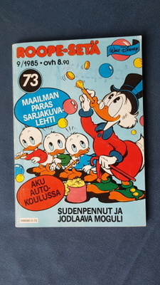 Roope-setä 9 / 1985