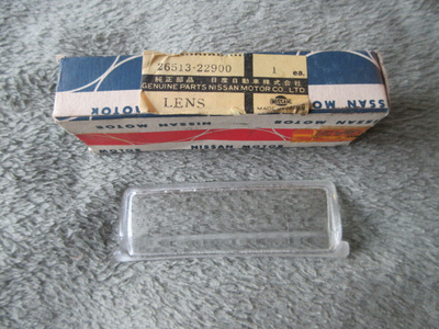 Datsun 510 Bluebird Wagon 68-73 lens.