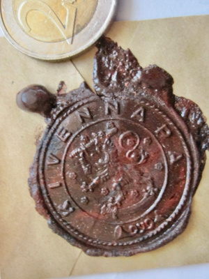 Vahasinetti Kivennapa Postitoimisto Luov Karjala KOMEA 1920-