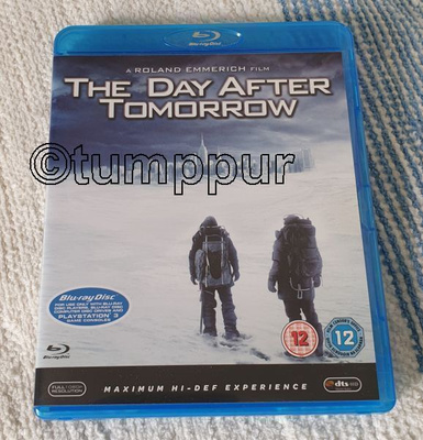 The Day After Tomorrow (2004) [Blu-ray] *Osta heti*