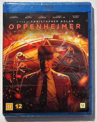 OPPENHEIMER - Blu-ray, uusi