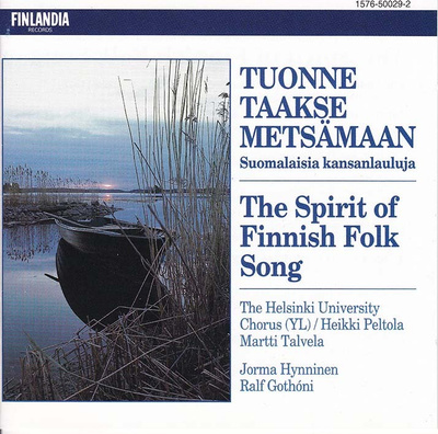 Tuonne taakse metsämaan (CD)