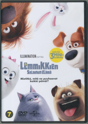 LEMMIKKIEN SALAINEN ELÄMÄ – Suomi-DVD 2015 - puhumme suomea