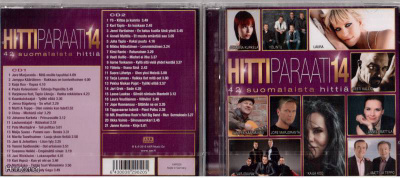 Eri esittäjiä - Hittiparaati 14 (tupla uusi muovissa)
