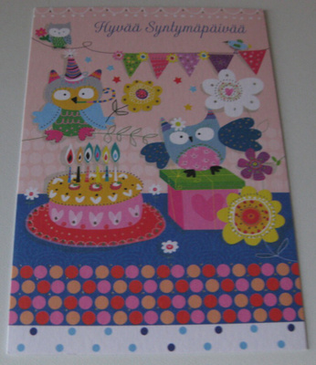 Hyvää Syntymäpäivää kulkematon