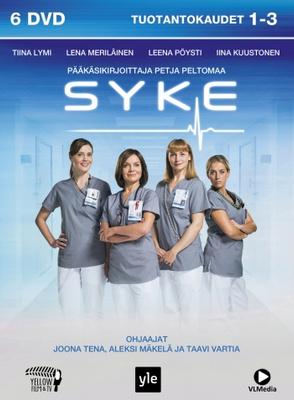 Syke - Kaudet 1-3 (6-disc) (DVD)