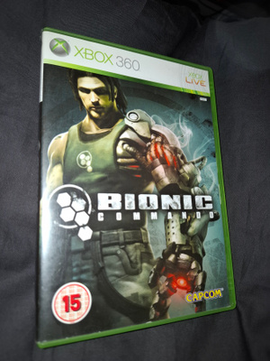 Bionic commando