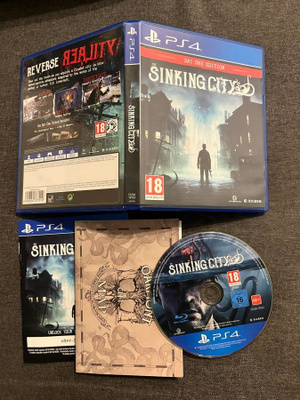 SInking City PS4 (Day One Edition)