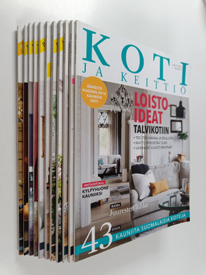 Koti ja keittiö vuosikerta 2017 (1-13)