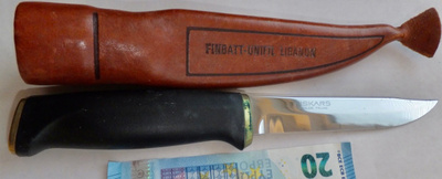 VANHA Puukko Fiskars Finbatt-Unifiö Libanon