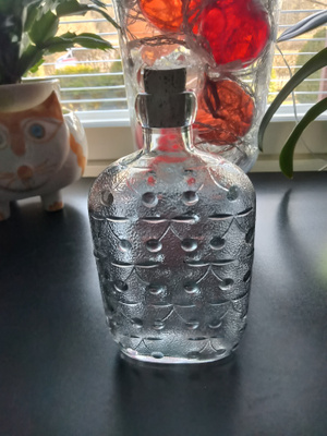 Riihimäen Lasi Kirsikkapullo