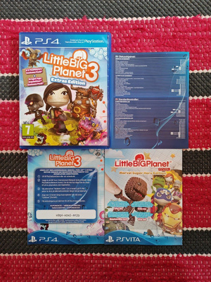 LittleBigPlanet 3 (PS4)