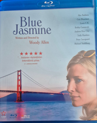 Blue Jasmine -Blu-Ray
