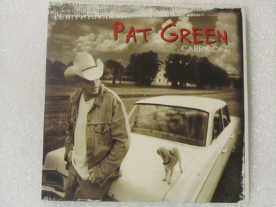 Pat Green • Carry On PROMO CD-Single