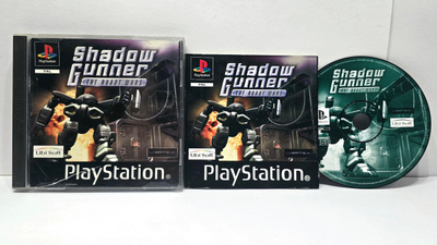 PS1 - Shadow Gunner the Robot Wars (CIB)