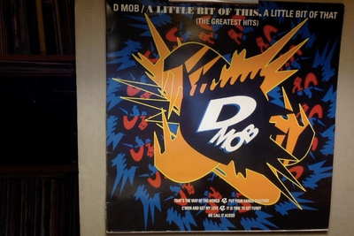 D MOB :: A LITTLE BIT OF THIS, OF THAT & MORE : 2 x VINYYLI