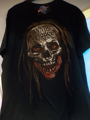 CANNIBAL CORPSE T - PAITA XL KOKO