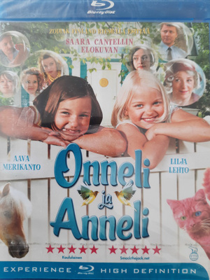 ONNELI JA ANNELI  BLU-RAY  UUSI
