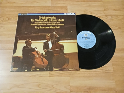 Jörg Baumann · Klaus Stoll – Originalwerke Für Violoncello &