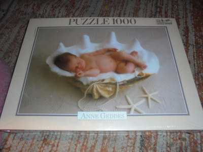 Palapeli Anne Geddes. 1000 palaa.