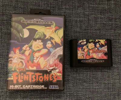 Sega Mega Drive: The Flintstones (B)
