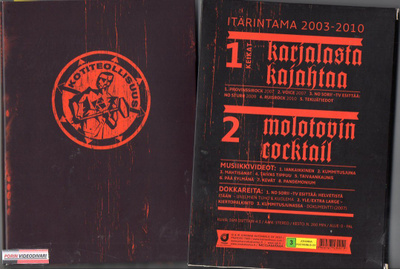 kotiteollisuus itärintama 2003-2010 (793) k DVD digiback, 2