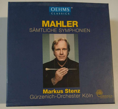 13CD Gustav Mahler - Sämtliche Symphonien