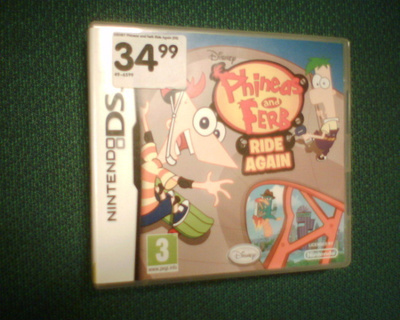 Nintendo DS Phineas and Ferb Ride again (Sis.pk:t)