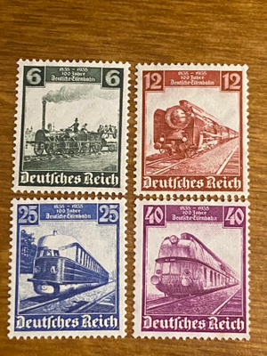 SAKSA REICH SAKSAN RAUTATIE 100 VUOTTA SARJA**