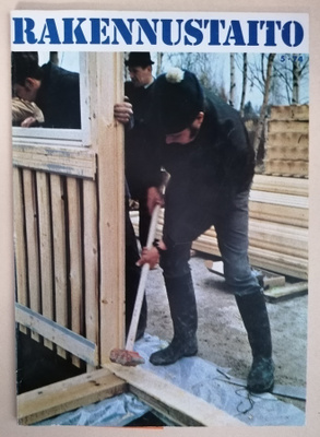 Nro 5/1974 Rakennustaito