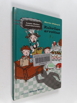 Martin Widmark : Kahvilan arvoitus