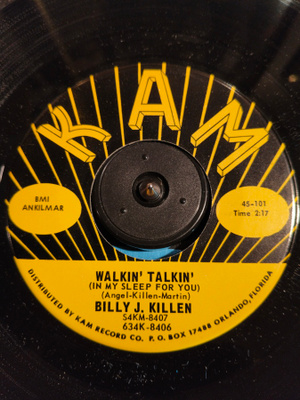 BILLY J.KILLEN,KAM 101
