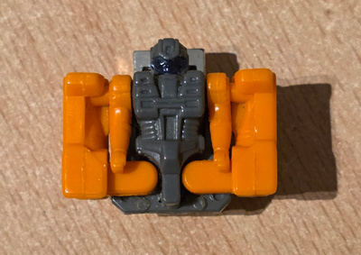 Transformers G1 SLAPDASH 1988 - LUBE