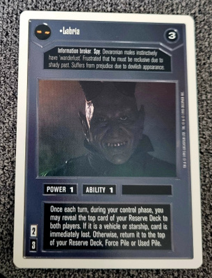 SW CCG - Labria - Unlimited