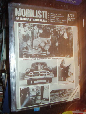 Mobilisti  1 / 1979  näköispainos  (  Sis. postikulut )