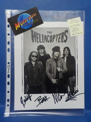 THE HELLACOPTERS NIMMARIT KUVASSA
