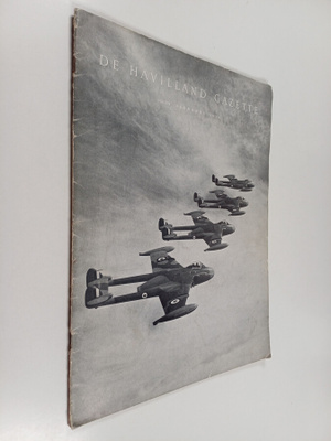 De Havilland Gazette No. 79 February 1954