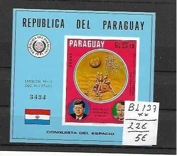 AVARUUS PA BL 119 ARAGUAY BL 137 **  LUETT. 22€