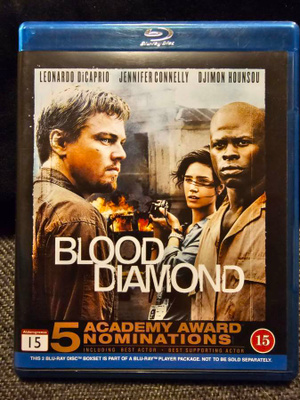 Blood Diamond + The Island (2xBlu-ray)