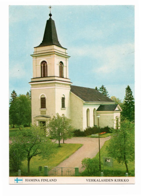 Hamina: Vehkalahden kirkko