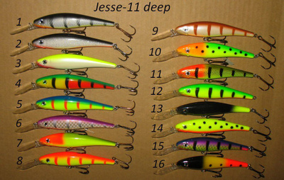 Jesse-11 deep, kpl-hinnalla valinnan mukaan