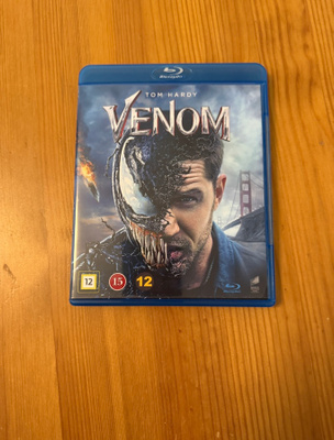 Venom  blu-ray