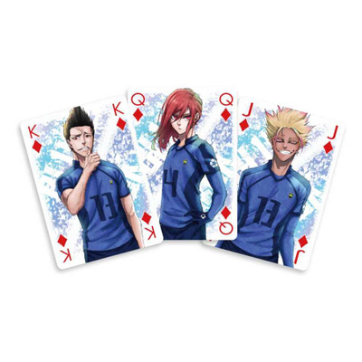 BLUE LOCK PLAYING CARDS	(11 889)	pelikortit