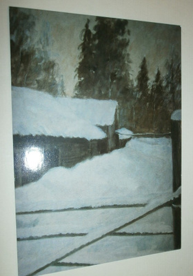Arvo Reinikainen: Antintalo (Seurasaaresta), taidepk, ei p.