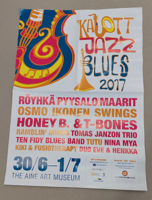 Kalott Jazz & blues : Juliste