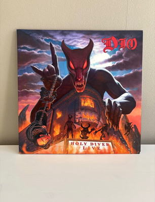 Dio: Holy Diver Live 3xLP