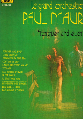 le grand orchestre de Paul Mauriat - Forever and ever (LP)