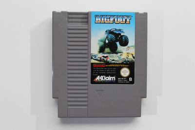 NES Bigfoot (PAL-B/SCN) (L)