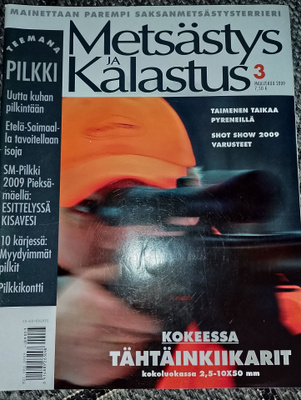Metsästys ja kalastus 3/2009