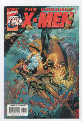The Uncanny X-Men #386 (Marvel, November 2000)
